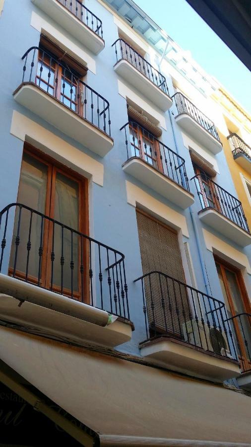 Apartamentos Navas 16 Granada Exterior foto