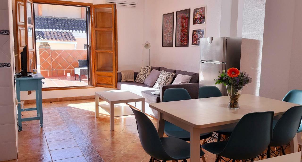 Apartamentos Navas 16 Granada Exterior foto